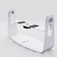 thumbnail image 4 of Desktop Projector Stand with 360 Degree Rotateing Mount Adjustable for Home and Offices Projector Holder White, 4 of 5
