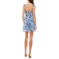thumbnail image 2 of Trixxi Womens Juniors Tiered Short Mini Dress, 2 of 2