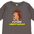 thumbnail image 4 of Inktastic Future Libertarian Boys or Girls Long Sleeve Toddler T-Shirt, 4 of 5