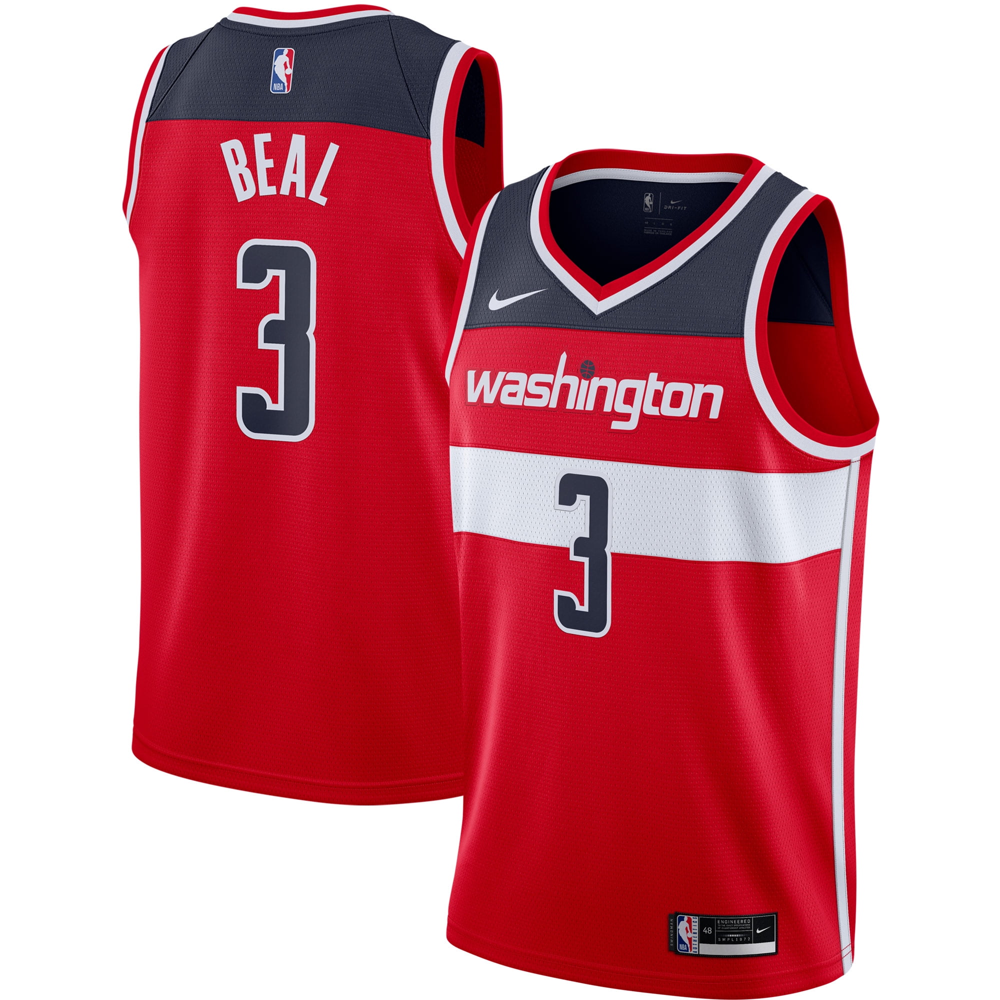 bradley beal nike jersey