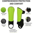 thumbnail image 2 of Football Shin Guard Pads, Breathable, Lightweight Design, 2 of 4
