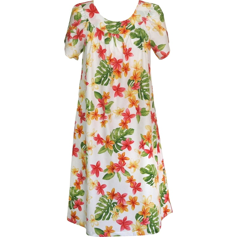 White muumuu dress cheap