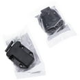 thumbnail image 4 of 2 Pcs Dispositif de Capture de Porte Autobloquant pour Tiroir d'Armoire (Noir), 4 of 8