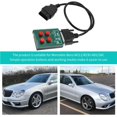 thumbnail image 4 of Escáner De Fallas De Coche Potente Lector De Código Obd De Coche Herramienta De Diagnóstico De Coche Portátil Práctico Kit De Reparación De Coche Apto Para Benz W211/R230 Abs/Sbc Sweethay VI006145-00, 4 of 7