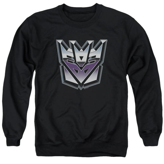 Transformers - Decepticon Airbrush Logo - Crewneck Sweatshirt - XXX-Large