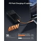 thumbnail image 2 of Banco de energía de 20000 mAh, banco de energía para computadora portátil con carga de CA PD incorporado Batería de banco de energía de 65 W QC PD 3.0 con pantalla LED para Macbook iPad Huawei Dell LG iPad, etc. ACTIVE Biensenido a ACTIVE, 2 of 5