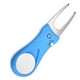 thumbnail image 1 of Horquilla de reparación de ranura de paso de Golf Soidarity cabezal de acero inoxidable marcador de césped azul, 1 of 6
