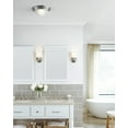 thumbnail image 2 of Sea Gull Lighting 75435En Nash 2 Light 14" Wide Led Flush Mount Bowl Ceiling Fixture, 2 of 3