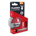 thumbnail image 3 of Condones Playboy extra sensibles 3 pzas, 3 of 4