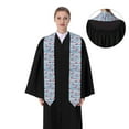 thumbnail image 4 of Haiem Clown Fish Pattern Graduation Stole 2024 | Premium Satin Sash for Graduation Ceremony, 4 of 7