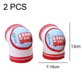 thumbnail image 2 of pares de protectores de rodilla para niños pequeños, rodilleras para gatear, 2 of 5
