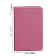 thumbnail image 3 of Ovzne High-Density Foam Yoga Bricks - 6Pcs Posture Correction Tools, Soft Non-Irritating For Yoga, Dance, 3 of 6