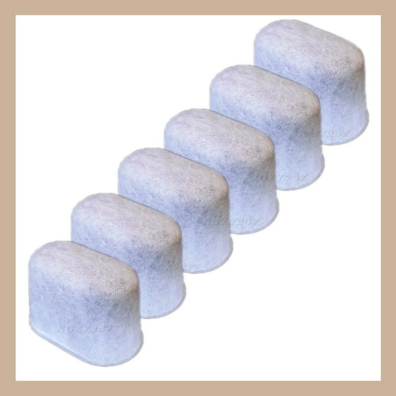 6 Pack Charcoal Water Filter Replacement 05073 Fits Keurig 2.0 Coffee Makers