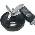 7 Fins Blender Blade Part Juicer Case Mixer Spare Assembly Replacement