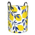 thumbnail image 2 of Gaeub Tropical Lemon Dirty Clothes Storage Basket, Toy Storage Bin for Storing Clothing, Diapers, Toys - Small, 2 of 8