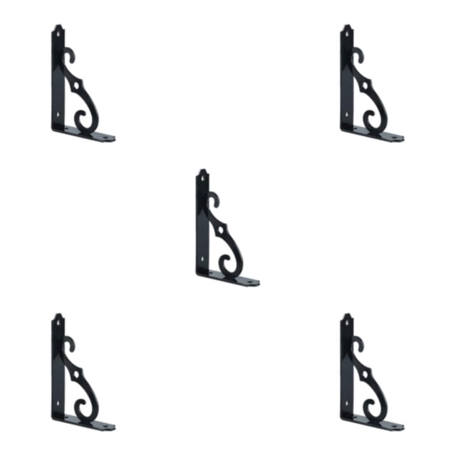 Kenally Soporte triangular estable y resistente en forma de L para estante de almacenamiento Moldura integrada en forma de L Estante de carga Type2 NO2