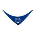 thumbnail image 2 of Vibrant Life Blue Could Use a Treat Bandana Set, Neckwear for Dogs of All Life Stages, Size Medium, 2 of 6