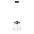 thumbnail image 2 of 3032P10-MB-Z-Lite-Callista - 1 Light Pendant In Transitional Style-12 Inches Tall and 10 Inches Wide-Matte Black Finish, 2 of 2