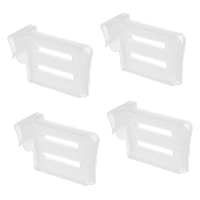 Retractable Refrigerator Divider Clip Extendable Fridge Separator Organizer for Kitchen Fridge