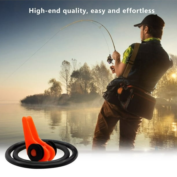 2Pcs/set Fishing Pole Rod Accessory Fishing Line Holder 2x Adjustable for  Fly Fishing 