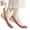 Pihong, variant on Lightweight Breathable Invisible Not Show Socks Half Toe Design with Support Back Strap Soft of Foot Cushion Socks