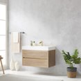 thumbnail image 4 of Miseno Mv703136-Nm Palencia 36" Free Standing Single Basin Vanity Set - North Carolina Oak, 4 of 7