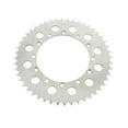 thumbnail image 2 of Kawasaki 95-06 KDX200, 97-05 KDX220, 91-94 KDX250 48 Tooth Rear Silver Sprocket, 2 of 4