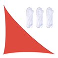 thumbnail image 1 of Right Triangle Sun Shade Sail Canopy Awning, Uv Blockage Water Air Permeable, 1 of 5