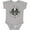 AC-Heather Grey, variant on Inktastic Future Biker Like Dad Boys Baby Bodysuit