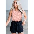 thumbnail image 2 of Mint Plus Pink - Women's Casual Basic Summer Cute Tank Tops | Soft & Stylish Sleeveless Blouses for Every Occasion, 2 of 5