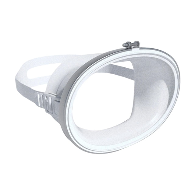 Gafas de buceo antivaho para adultos, máscara de natación ligera con cristal gran marco de acero