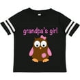 thumbnail image 3 of Inktastic Grandpa's Girl Owl Girls Toddler T-Shirt, 3 of 5