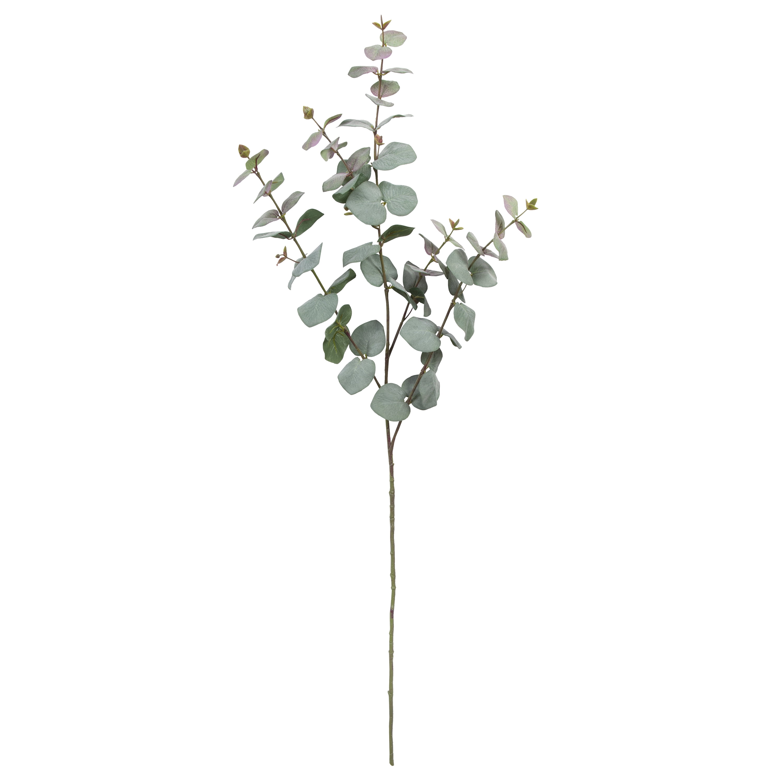41" Artificial Silk Grey Green Eucalyptus Long Stem, by Mainstays