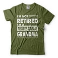 thumbnail image 4 of I'm Not Retired I'm A Professional Grandma Shirt Funny Retirement Gift Tee Womens Retirement Shirt (Large Navy Blue), 4 of 6