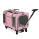 thumbnail image 3 of Mochila para gatos para mascotas Salir Bolsa de transporte transpirable Suministros para gatos Conejo Bolsa de viaje de doble propósito Tirador de mano Bolsa de carrito para perros pequeños y medianos Gris 32 * 48 * 40 ACTIVE Biensenido a ACTIVE, 3 of 5