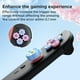 thumbnail image 2 of Juego de agarres para pulgar y tapas de botones para Nintendo Switch 2, tapas de silicona para joystick y cubiertas de botones, accesorios bonitos y cómodos para el mando, 2 of 6
