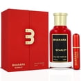 thumbnail image 3 of Bharara Chocolate & Bharara Scarlet Eau de Parfum Sprays 100ml (3.4 oz) by Bharara (Bundle), 3 of 7
