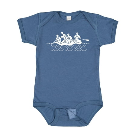 

Inktastic Whitewater Rafting Sports Gift Baby Boy or Baby Girl Bodysuit