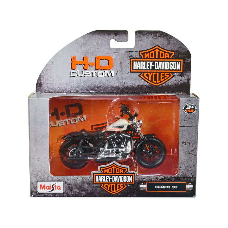 Diecast Harley-Davidson Motorcycles 6 piece Set Series 38