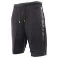 thumbnail image 3 of Ma Croix Mens Short Sleeve Longline Hoodie and Shorts Lightweight Activewear, 3 of 5