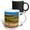 Multicolor, variant on 3drose, Alaska, Denali National Park. Autumn Landscape., 15oz Mug