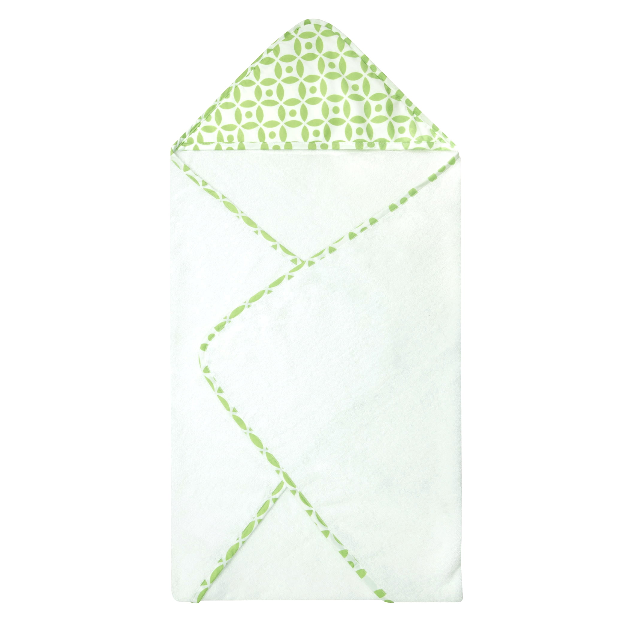 Bouquet Hooded Towel - Lauren