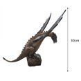 thumbnail image 3 of Decorativa Resina Water Spray Dragon Escultura Fire Breathing Dragon Waterscape (L), 3 of 4