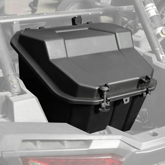 A & UTV PRO 69 QT Waterproof Rear Bed Tool Bin with Rubber Latch for 2014-2024 Polaris RZR 900/ RZR XP 1000/ XP 4 1000/ XP Turbo/RZR Trail, Replace OEM # 2881193