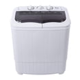 thumbnail image 3 of XPB35-ZK35 14.3(7.7 6.6)lbs Semi-automatic Gray Cover Washing Machine, 3 of 11