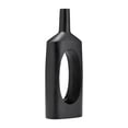 thumbnail image 6 of Sagebrook Home Metal, Open Cut Out Vase, 6 of 10