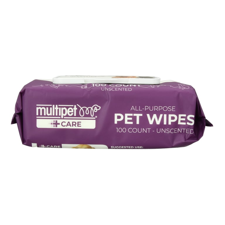 Multipet All-Purpose Pet Wipes, 100 Count photo 6