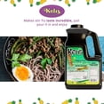 thumbnail image 3 of Keli's Pineapple Hawaiian Luau Teriyaki, Gourmet Pineapple Teriyaki Marinade and Huli Huli Basting Sauce. Healthy Teriyaki Sauce Low Sodium & Gluten Free - Made With Gluten Free Soy Sauce (85oz), 3 of 4