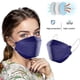 thumbnail image 4 of 10/30/50 Uds. Mascarilla desechable para adultos Bandana facial de 4 capas Real correa ajustable para la nariz transpirable oso de fresa  Hogar, 4 of 4