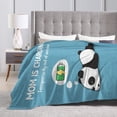 thumbnail image 6 of Funny Gifts for Mom Birthday Mother’s Day - Mom's Charging Blanket- New Mom Gifts for Women, Super Soft Blanket Throw for Nappin 50x40, 6 of 6